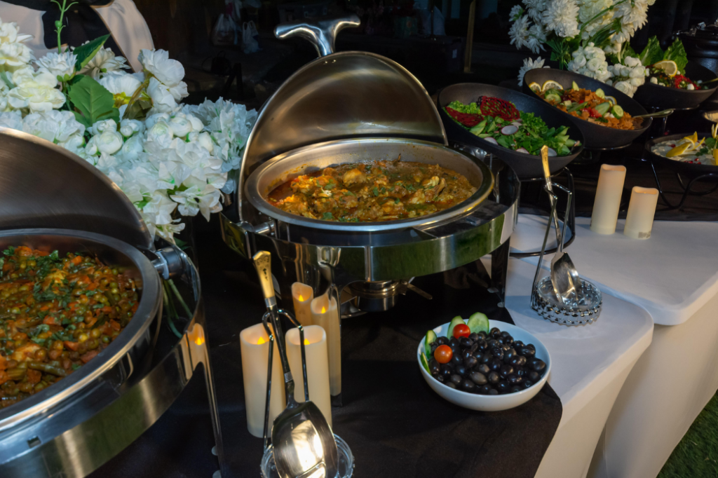 buffet et service