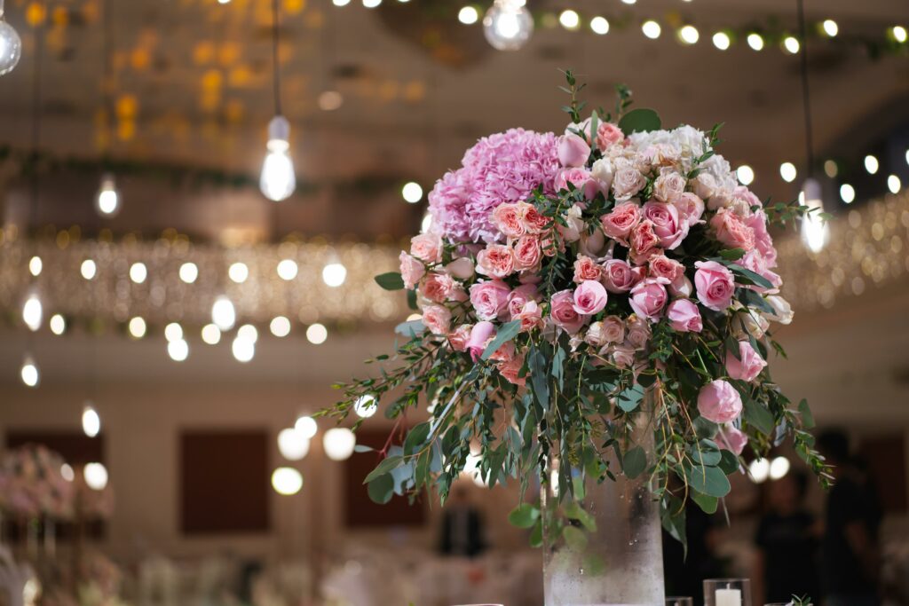 décoration réception mariage Montrouge