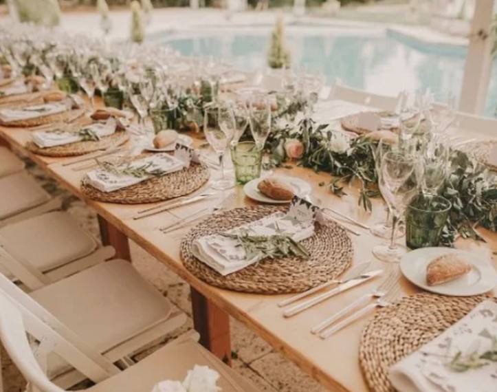sets de table mariage