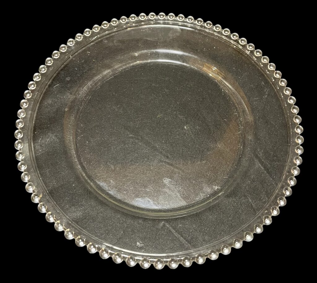 Set de table perlé