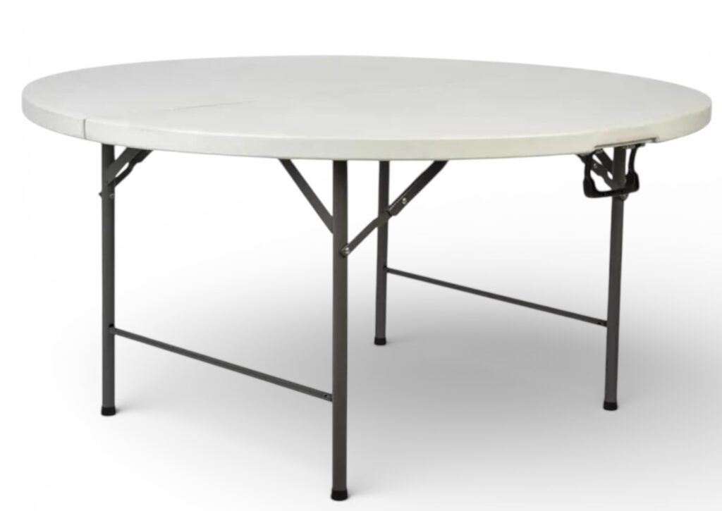 table de réception à Montrouge