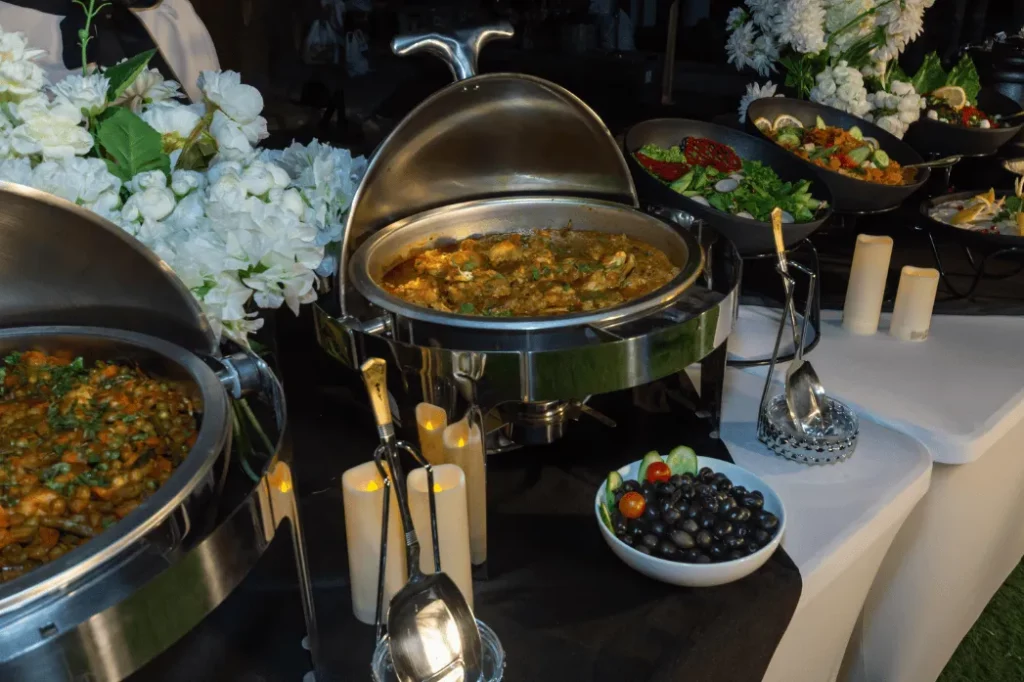 buffet et service