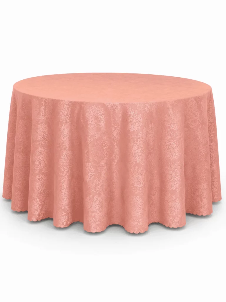location nappe ronde mariage rose