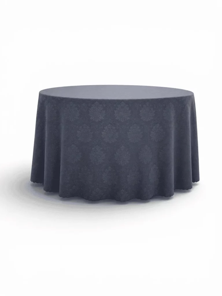 location nappe ronde noire