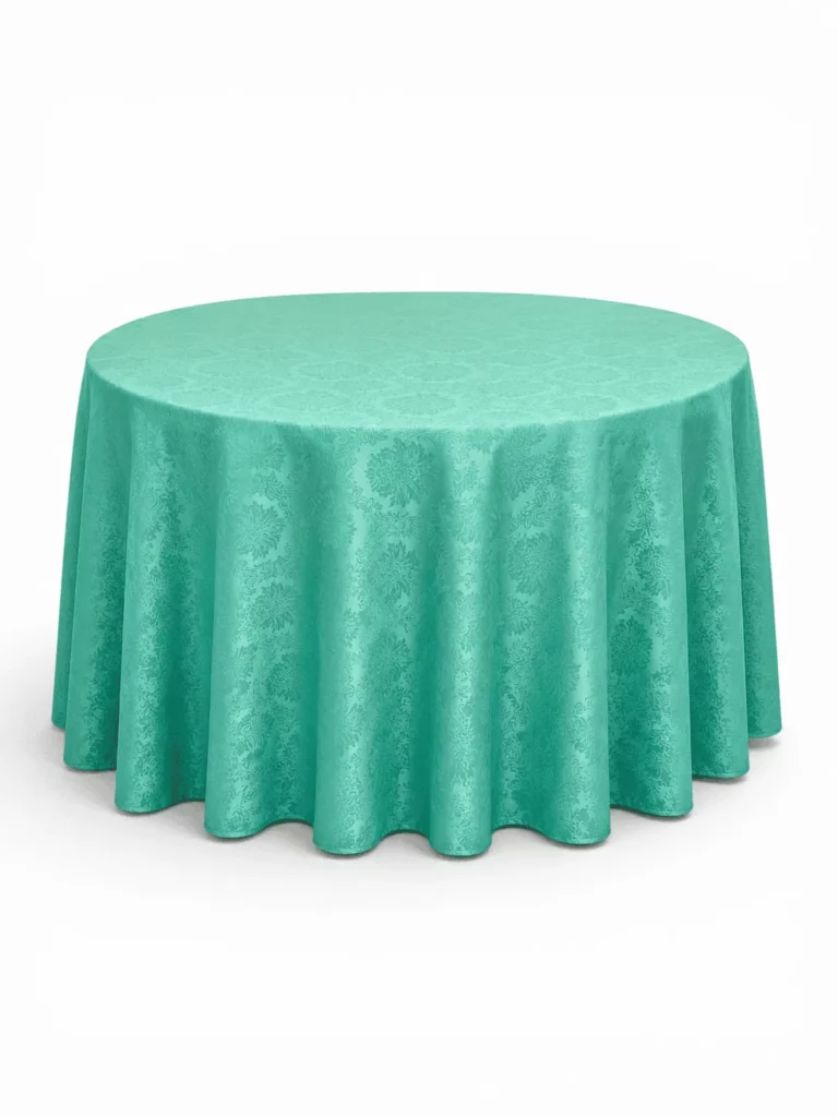location nappe ronde verte