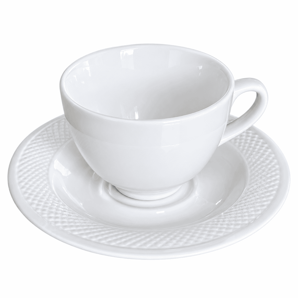 location tasse à café, tasse à thé, sous-tasses