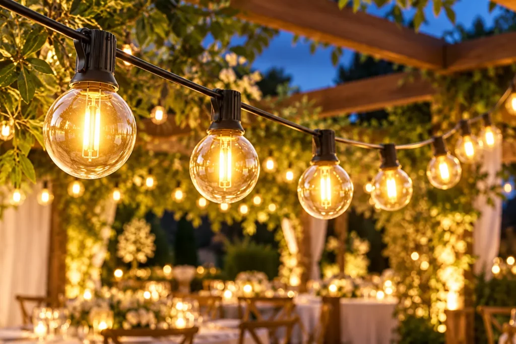 guirlande lumineuse LED