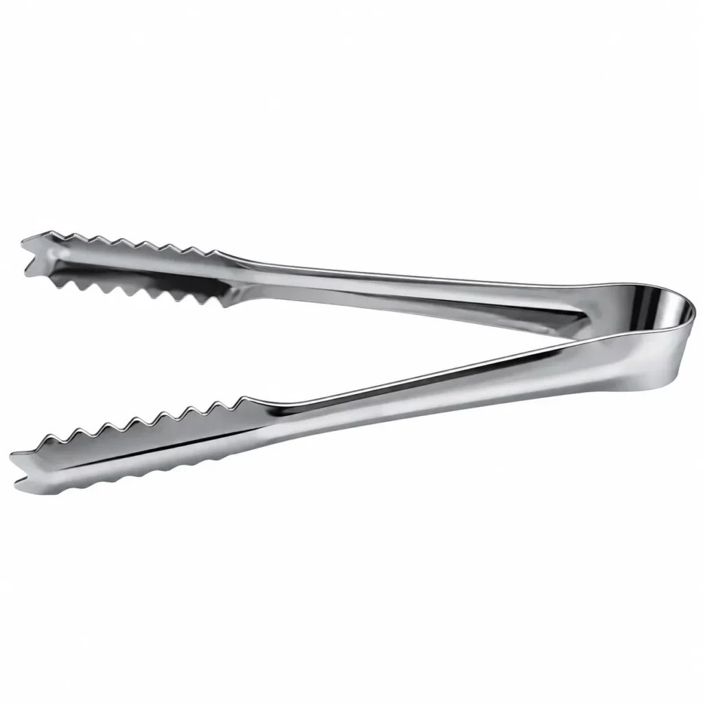 Pince à glaçons pour buffet et réception